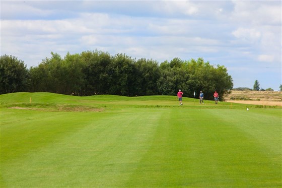 Campo de golfe Heacham Manor