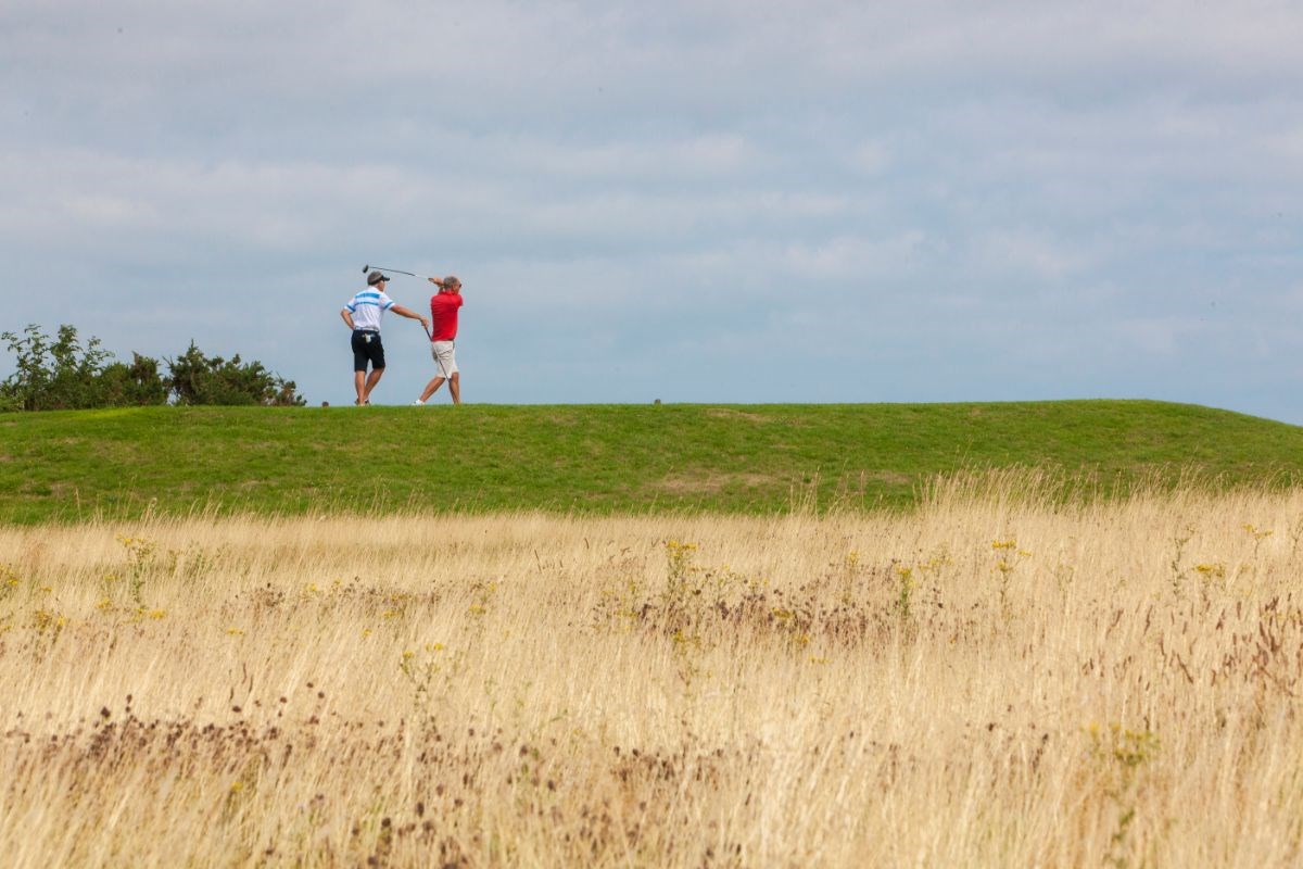 Campo de golfe Heacham Manor