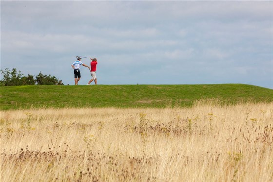 Campo de golfe Heacham Manor