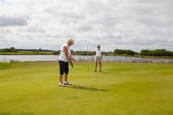 Campo de golfe Heacham Manor