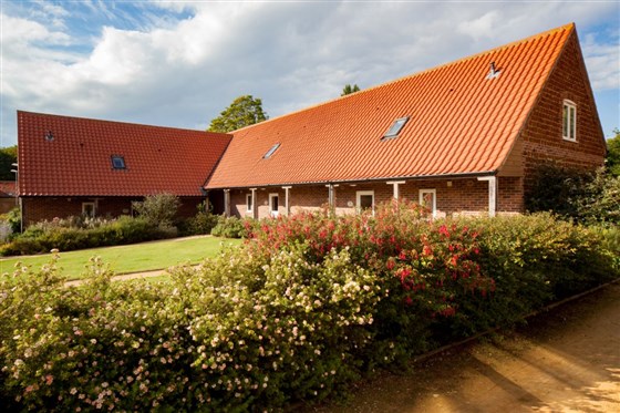 Casas de campo do Heacham Manor Hotel