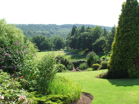 Magnificent views