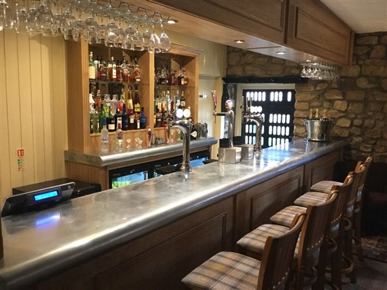 Rustic bar