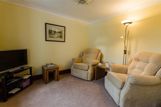 Carn Menyn sitting room