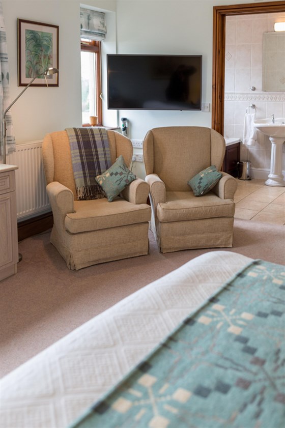 Carn Ingli bedroom