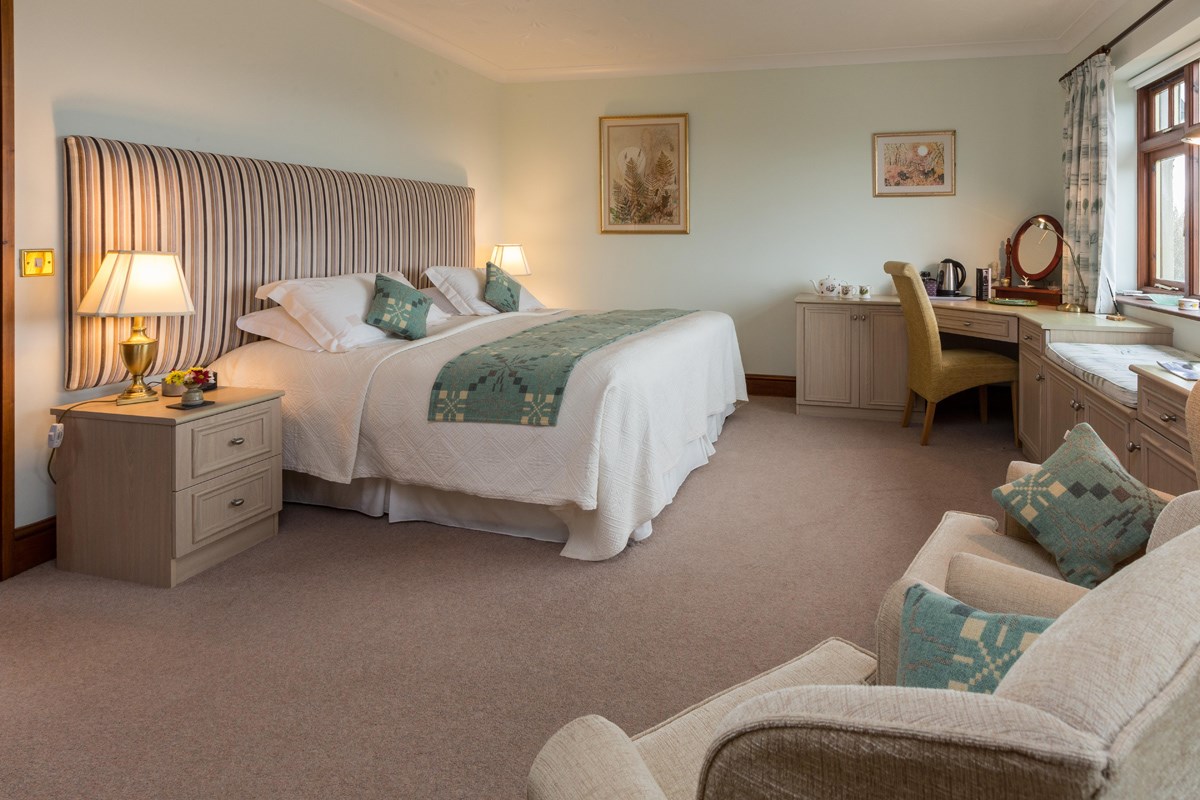 Carn Ingli bedroom