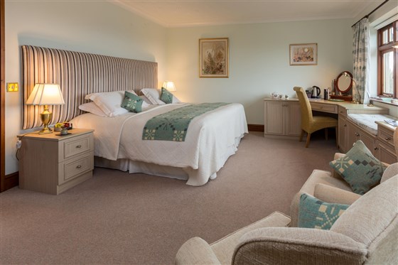 Carn Ingli bedroom