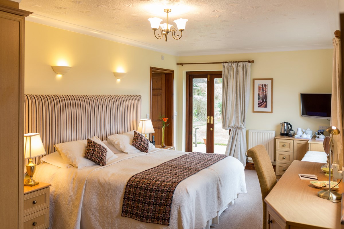 Carn Menyn bedroom