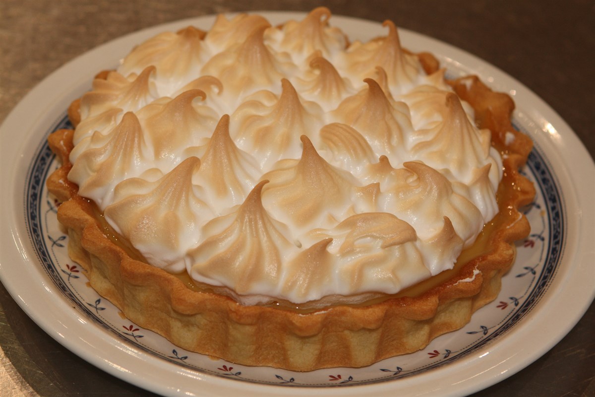 Lemon meringue pie