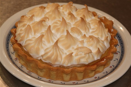 Lemon meringue pie
