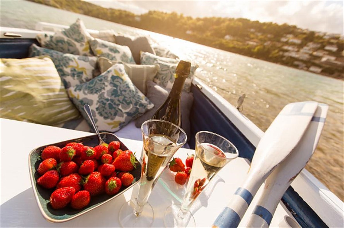 Enjoy a romantic getaway