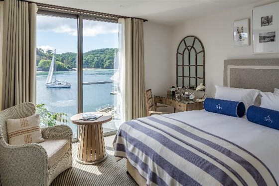 Spectacular Bedrooms with Estuary Views