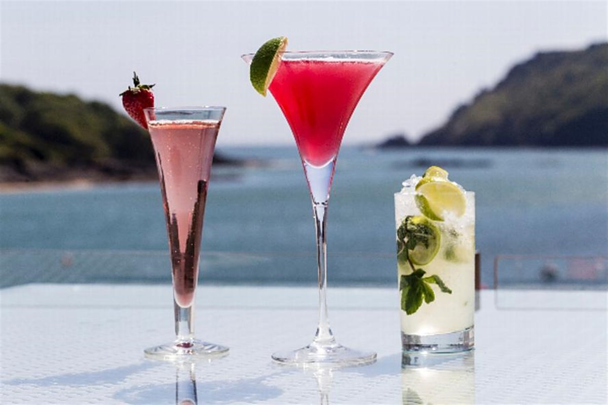 Amazing cocktails