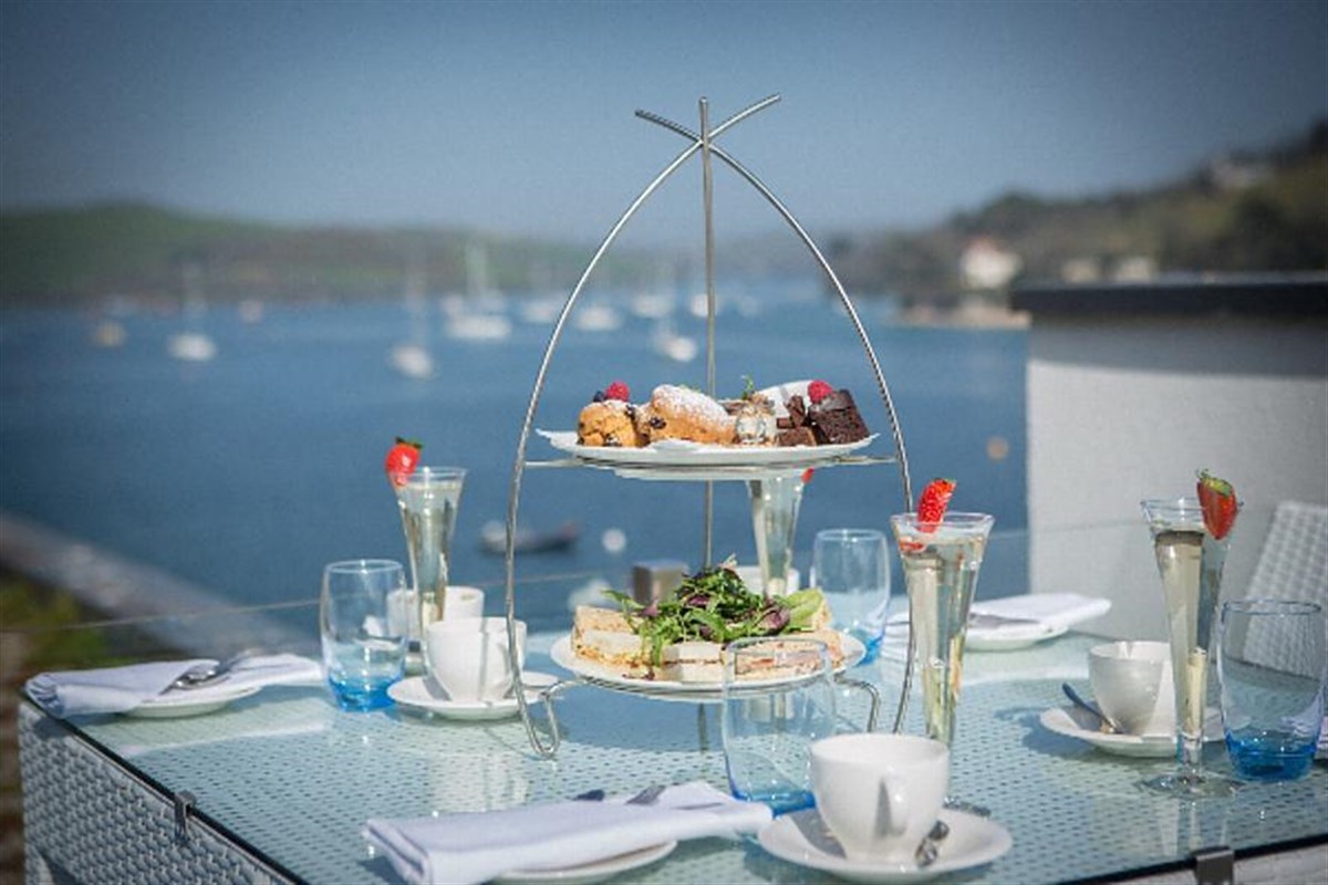 Afternoon Tea with a View