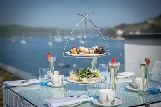 Afternoon Tea with a View