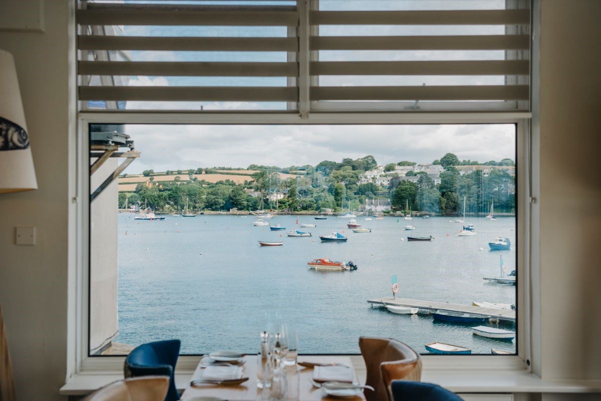 Panoramic views wherever you sit