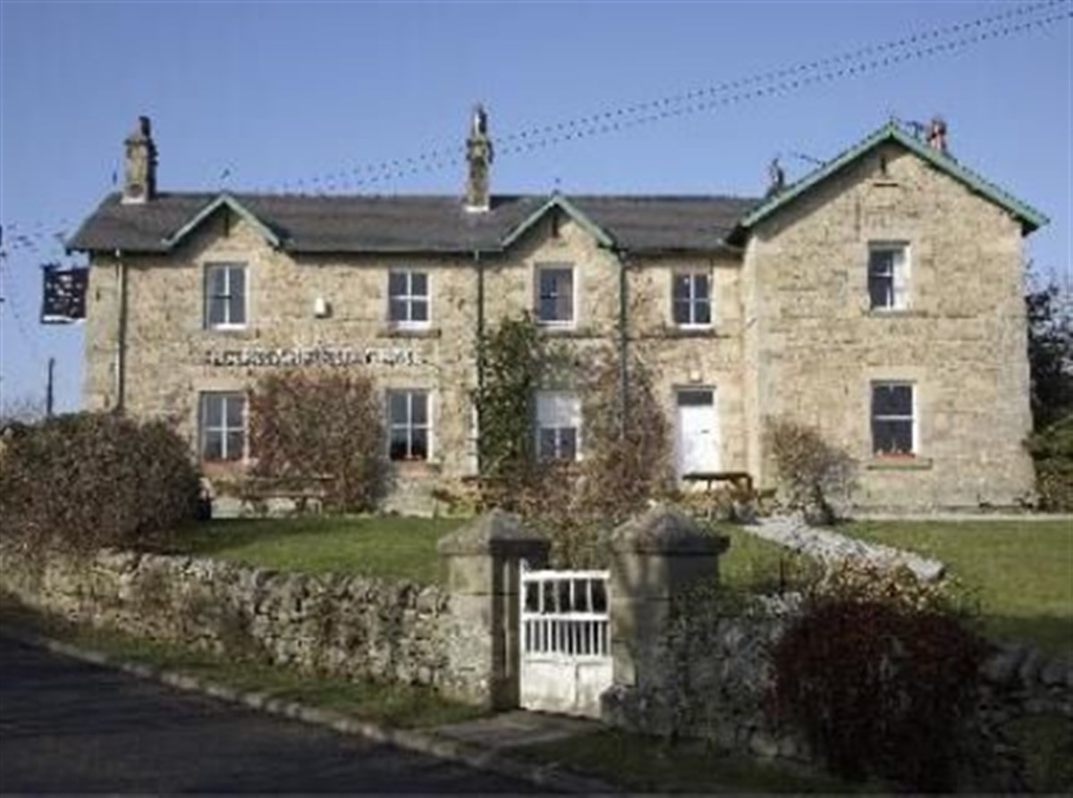 The Barrasford Arms