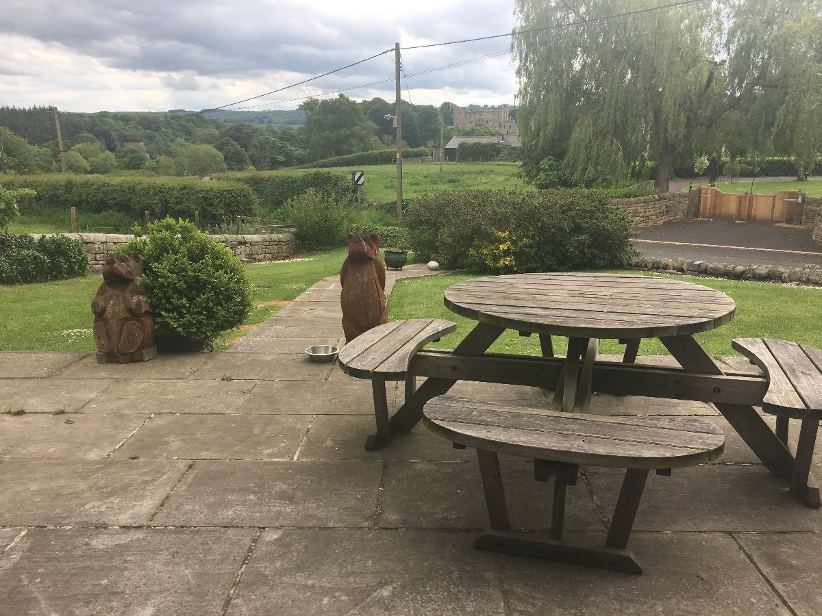 The Barrasford Arms