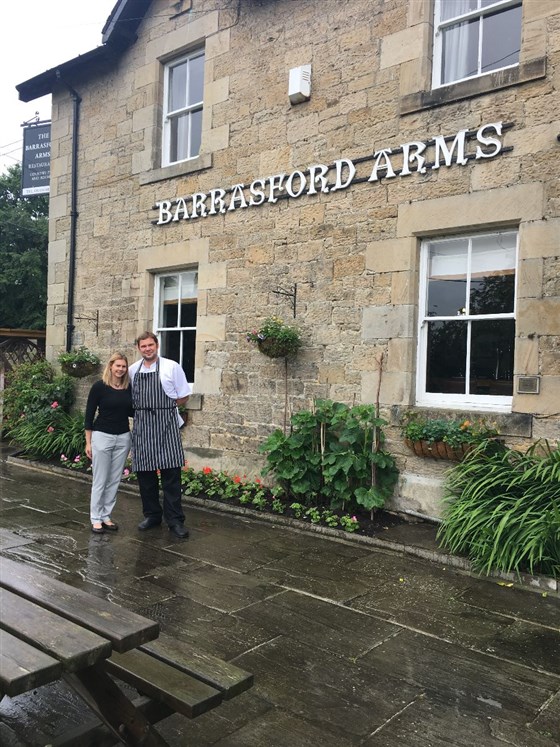 The Barrasford Arms
