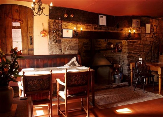 Bar area