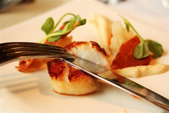 Fresh Scallops