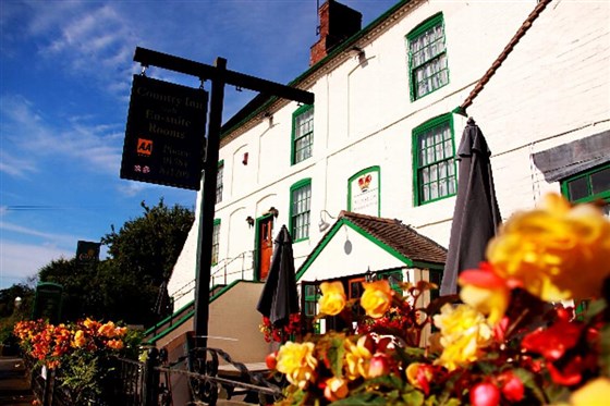 Front Of Inn