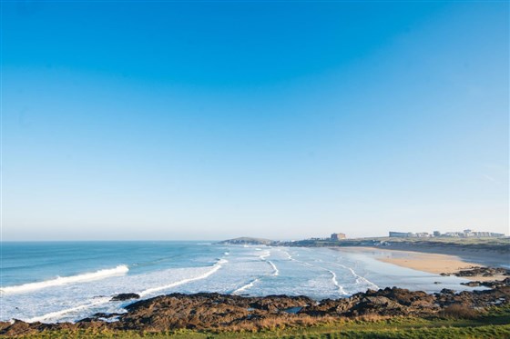 Fistral Beach