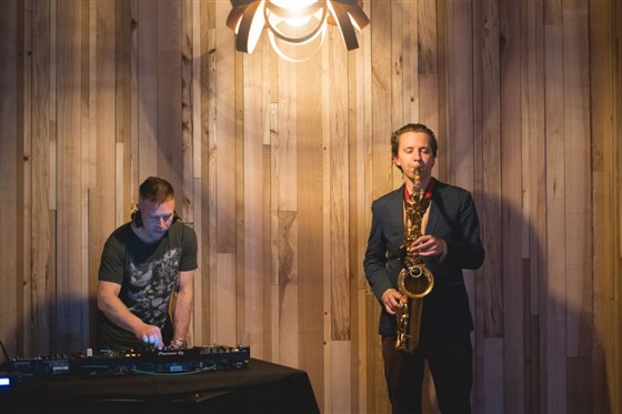 DJ and Sax Saturdays
