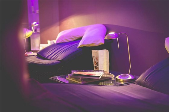 Relaxation room