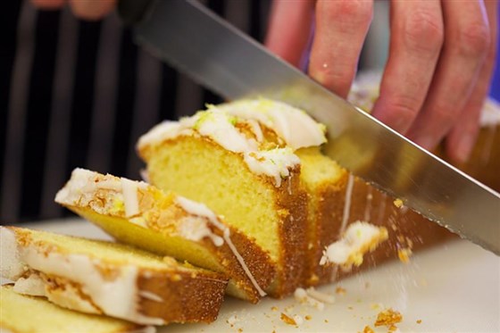 Tea and fresh made cake daily