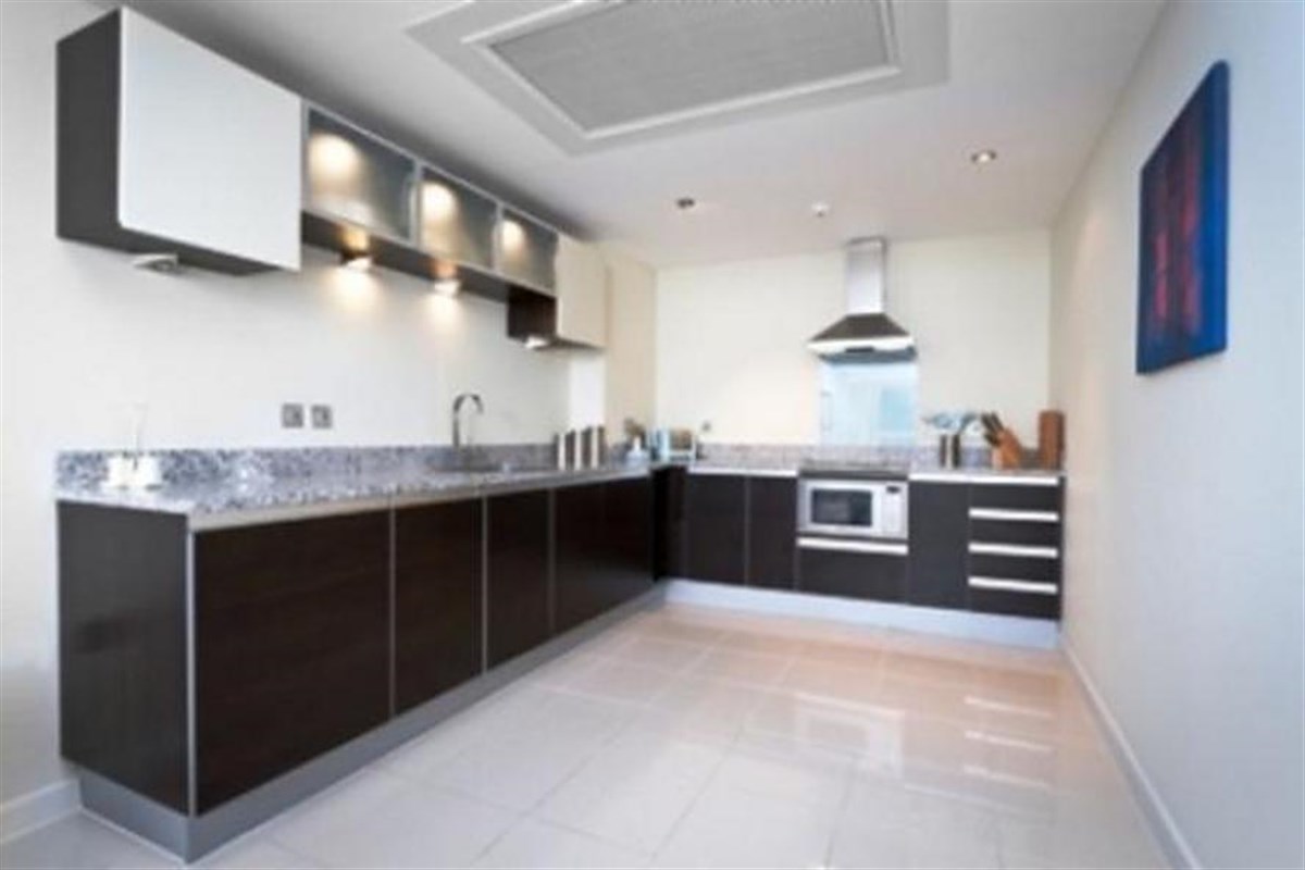 apartment kitchen