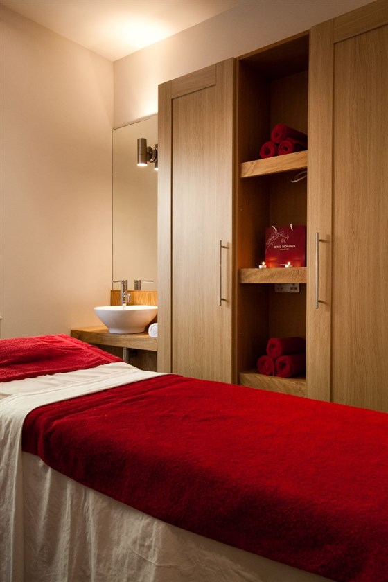one of our treatment rooms