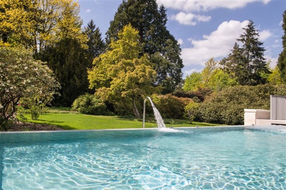 Hydrotherapy Infinity Pool