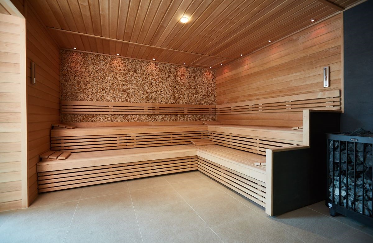 Juniper Log Sauna