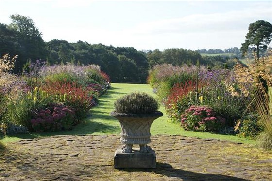 The New Borders in Autumn.