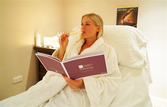 Unwind in our treatment rooms 