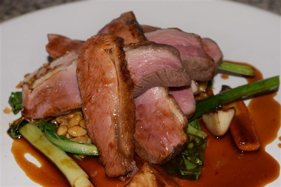 Goosnargh duck breast