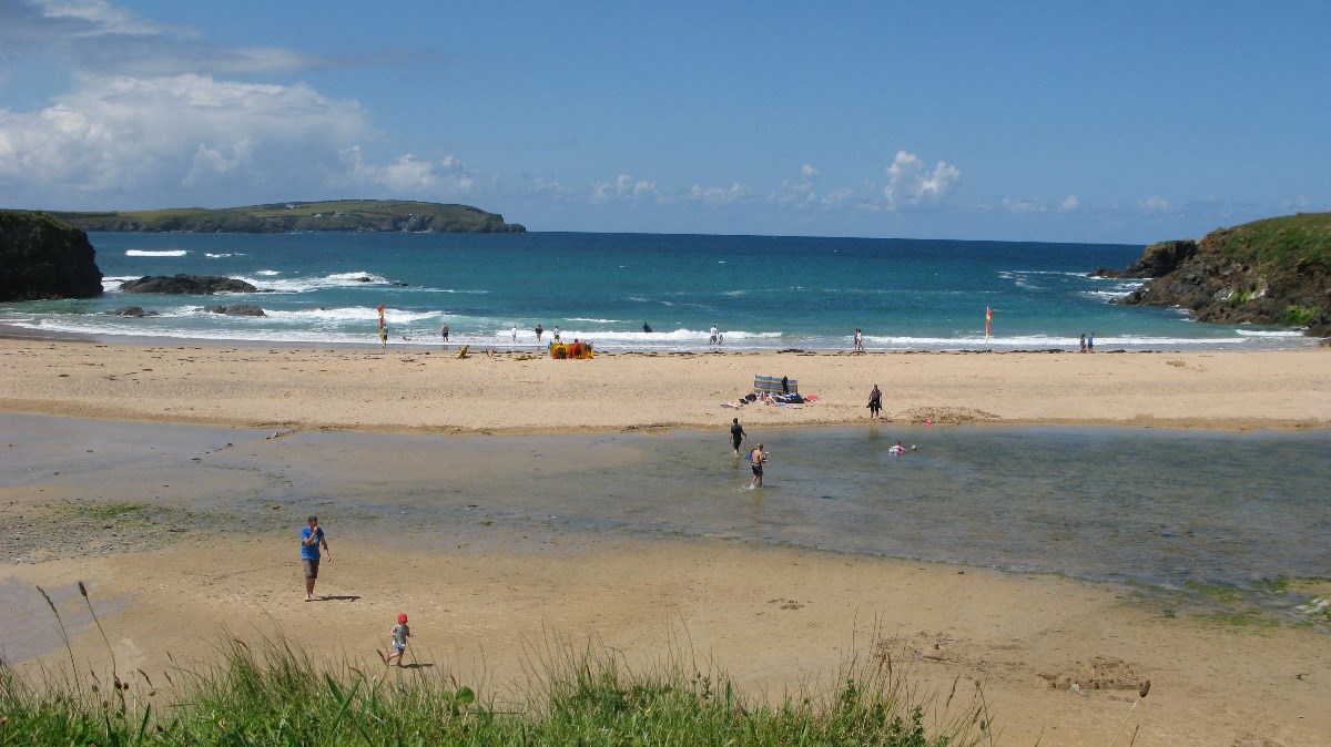 Trevone (Coast Path walk Porthcothan to Padstow)