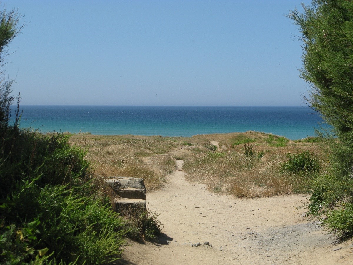 Boobys Bay (Coast Path walk Porthcothan to Padstow)