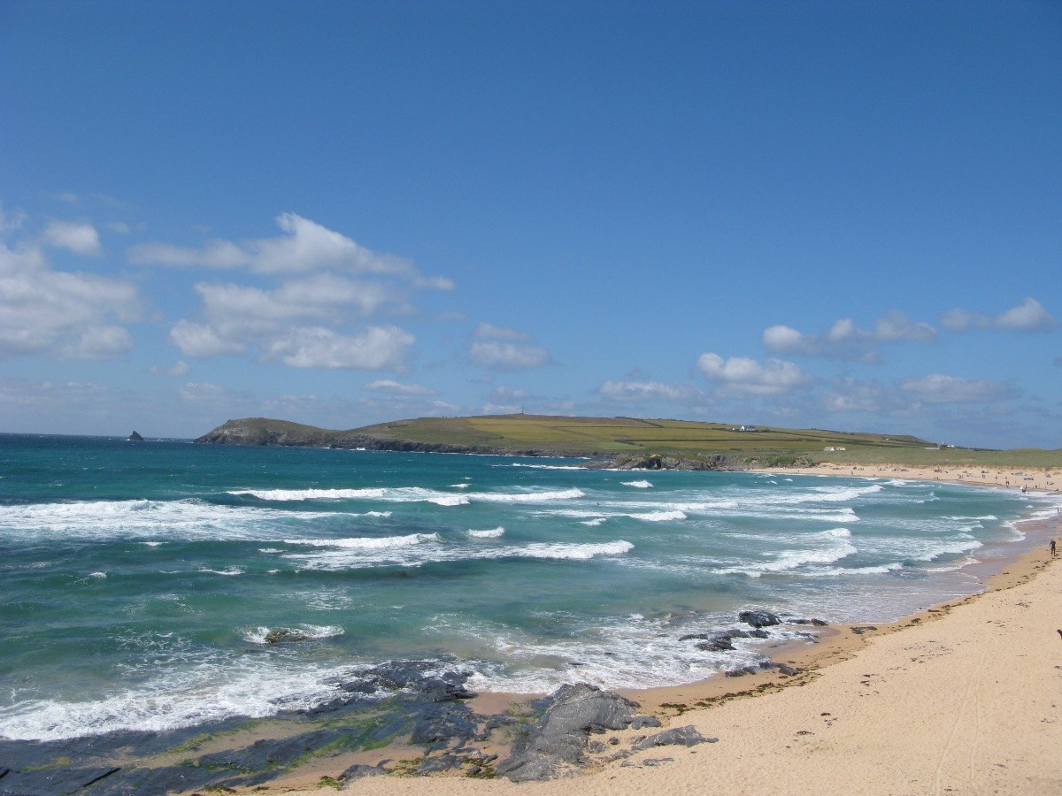 Constantine Bay (Coast Path walk Porthcothan to Padstow)