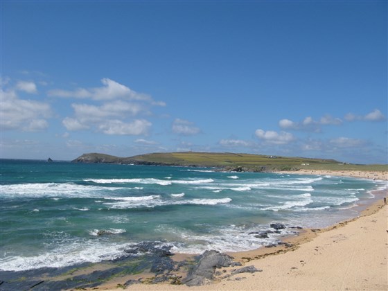 Constantine Bay (Coast Path walk Porthcothan to Padstow)