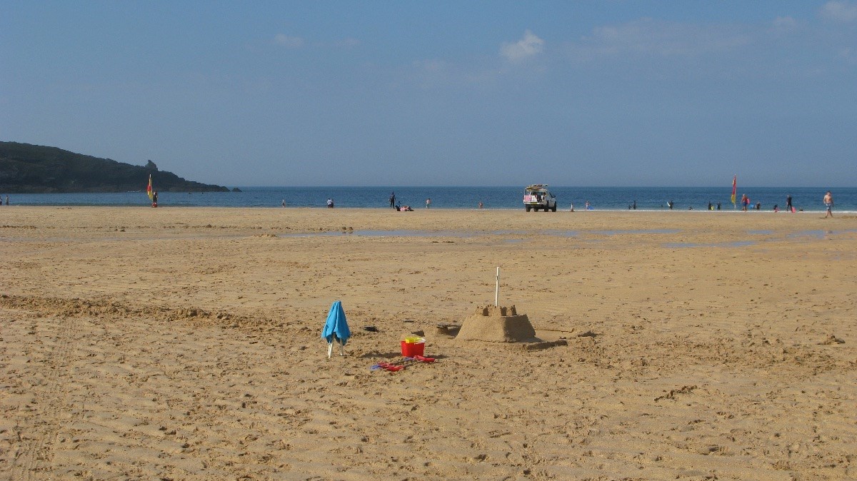 Harlyn (Coast Path walk Porthcothan to Padstow)