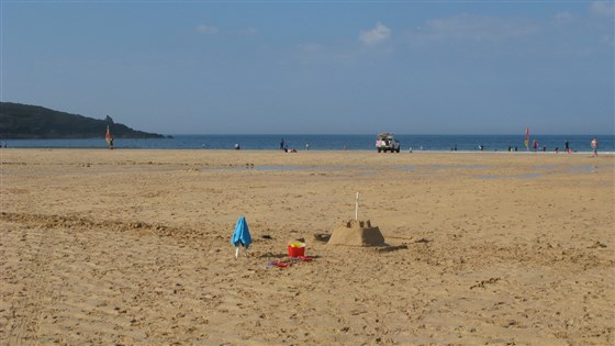 Harlyn (Coast Path walk Porthcothan to Padstow)