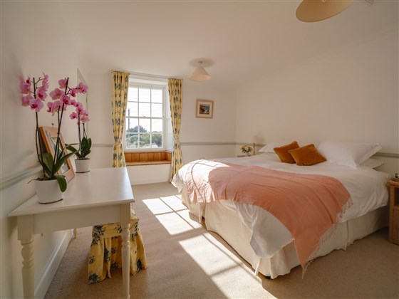 Bedroom 2 (Savoir beds, sea & valley views).