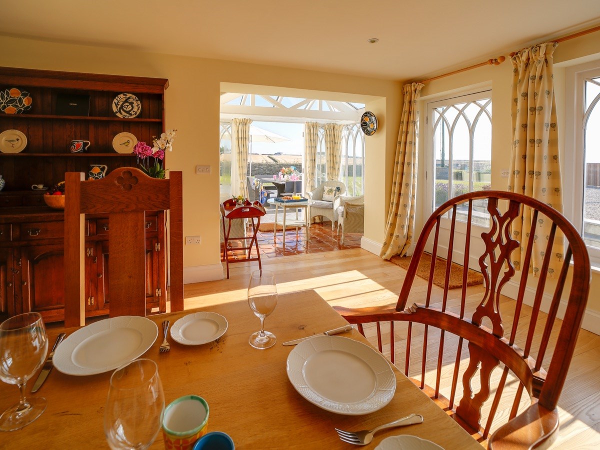 Dining room towards Conservatory.