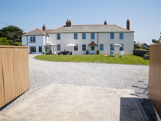 Porthcothan House, Porthcothan Bay, Nr Padstow, North Cornwall.