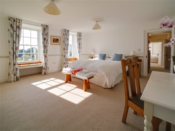 Bedroom 5 (Savoir beds, sea & valley views).