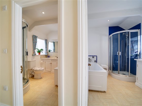 Bathrooms 3 & 4 (opposite suite of Bedrooms 3 - 5)