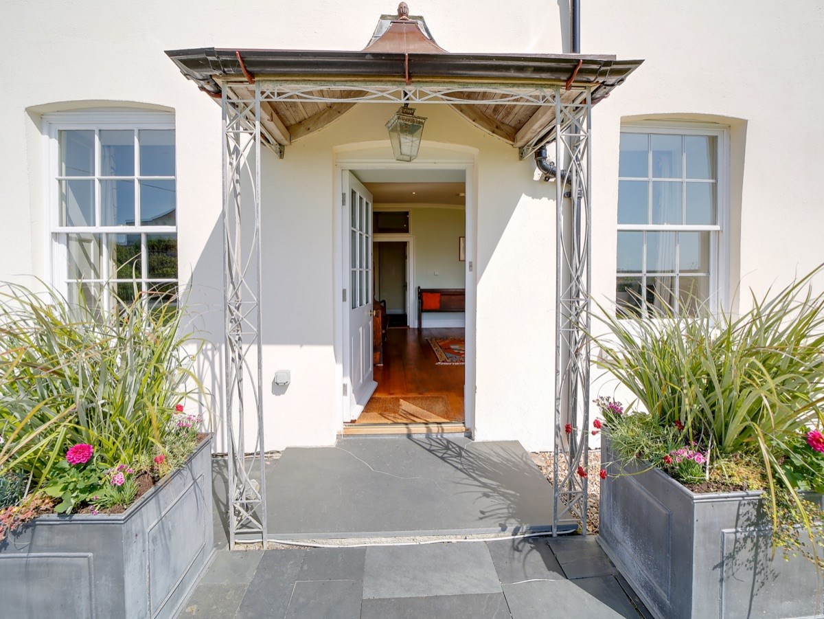 Welcome to Porthcothan House.