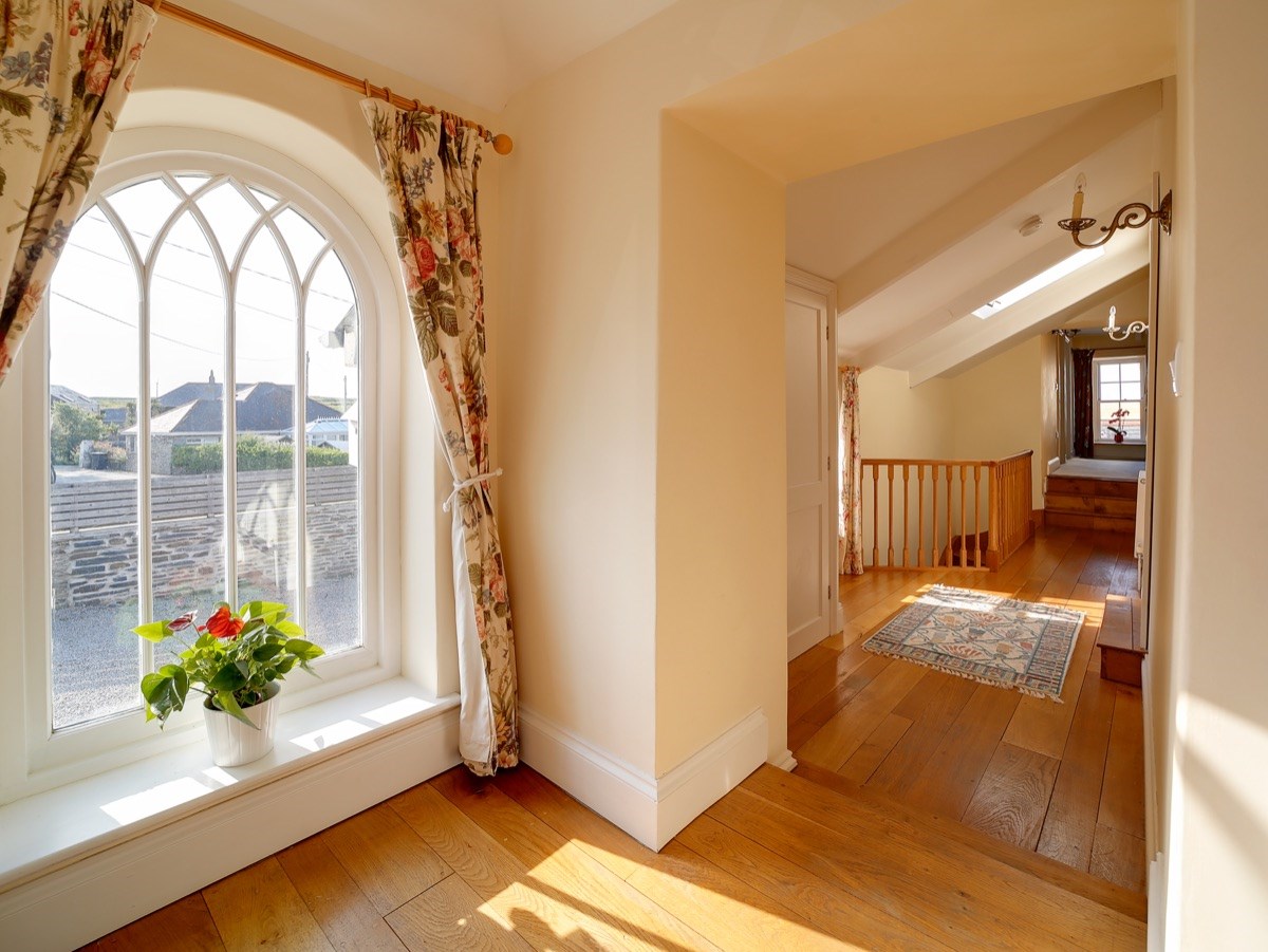 Ground floor corridor leading to Bedrooms 1 & 2. 
